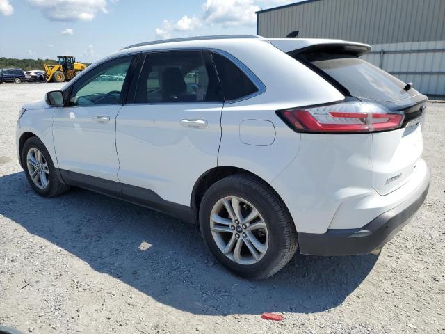 FORD EDGE SEL 2020 white  gas 2FMPK4J9XLBB17015 photo #3