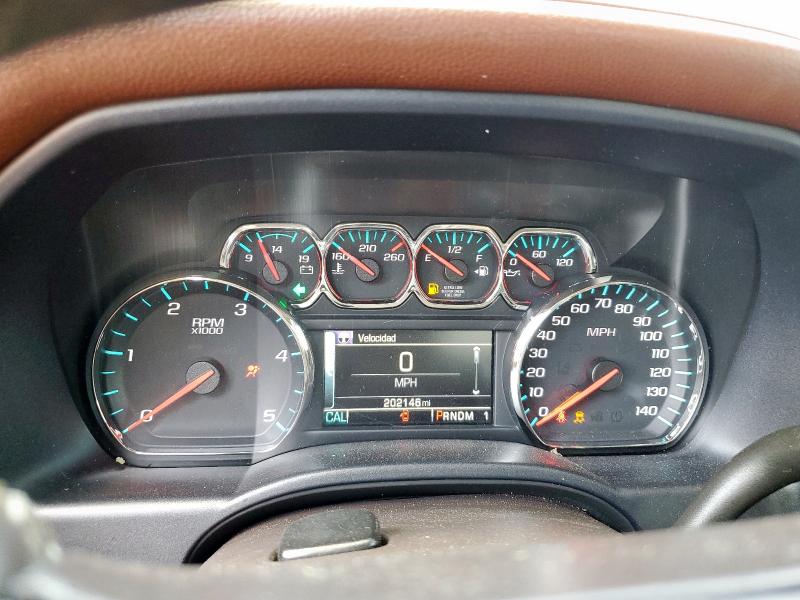 2016 CHEVROLET SILVERADO - 1GC1KXE87GF155061