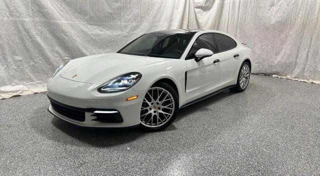 PORSCHE PANAMERA 4 2018 white  gas WP0AA2A73JL111246 photo #3