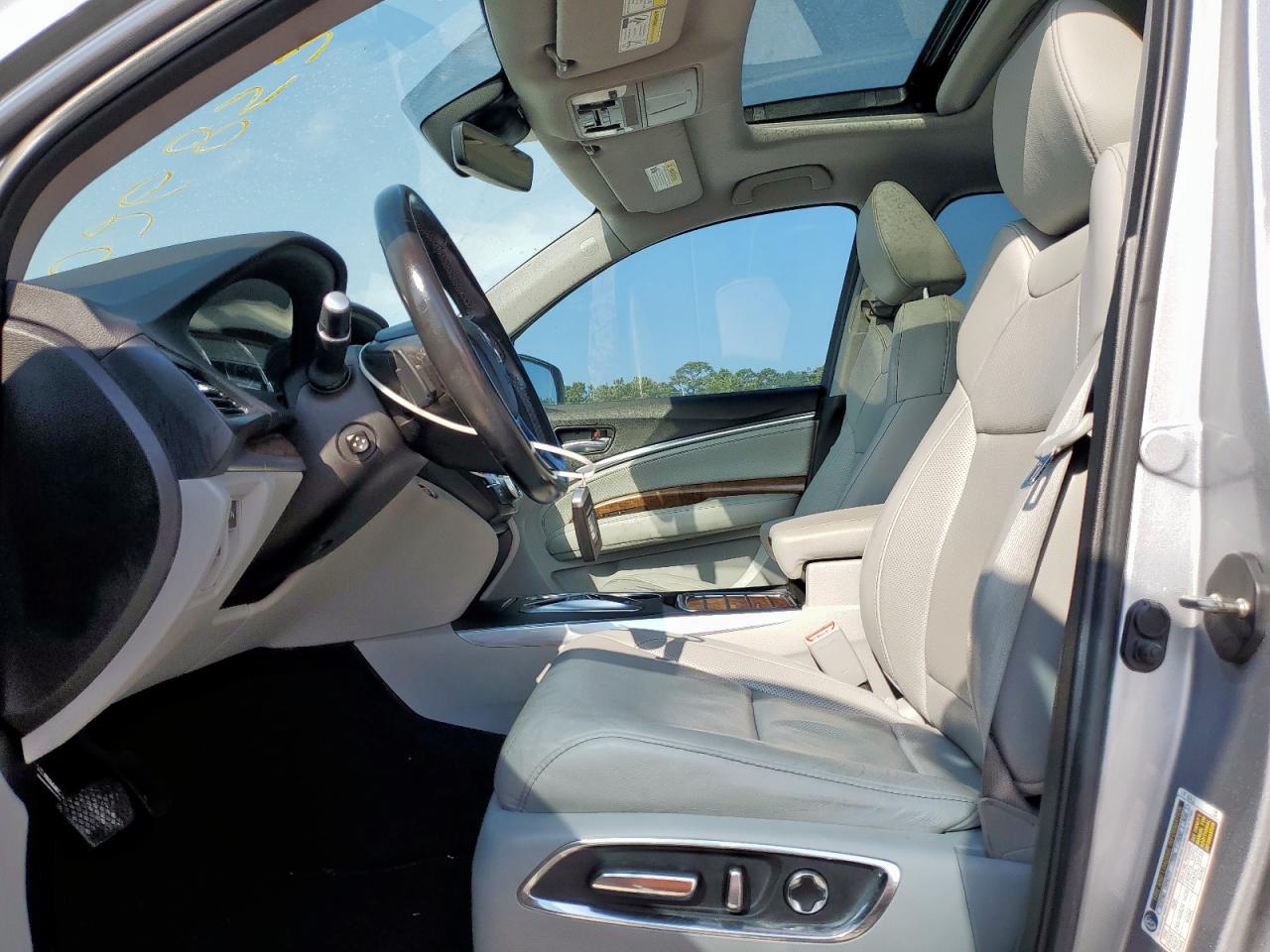 ACURA MDX TECHNOLOGY