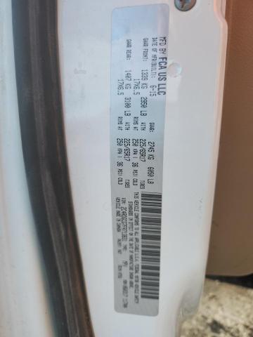 2015 DODGE GRAND CARA 2C4RDGCG7FR713831