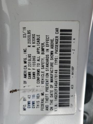 2016 HONDA ACCORD SPO - 1HGCR2F54GA179148