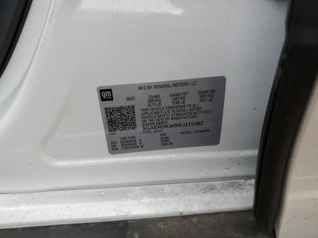 2021 BUICK ENCLAVE AV 5GAERDKW9MJ215382