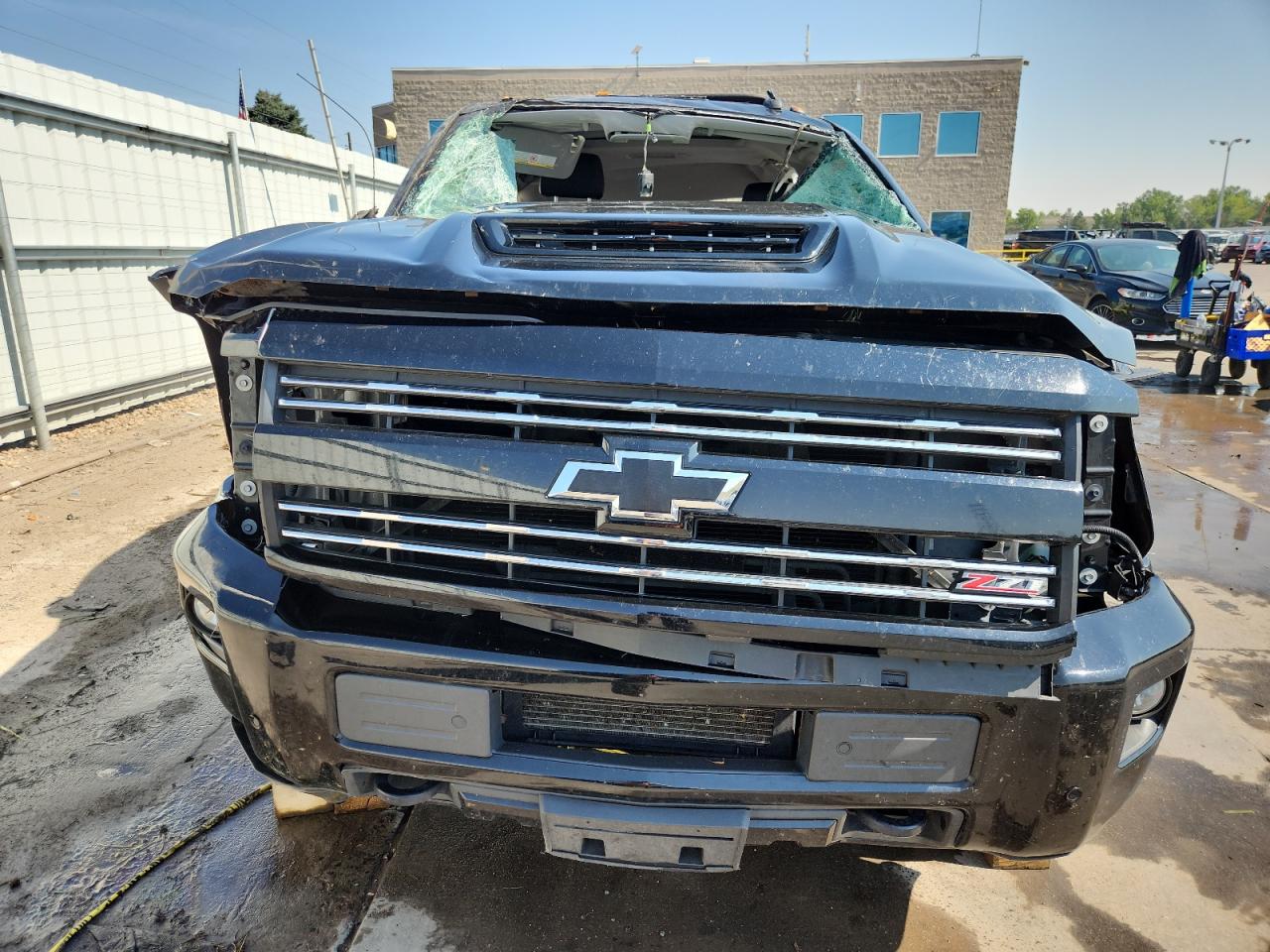 CHEVROLET SILVERADO K2500 HEAVY DUTY LTZ
