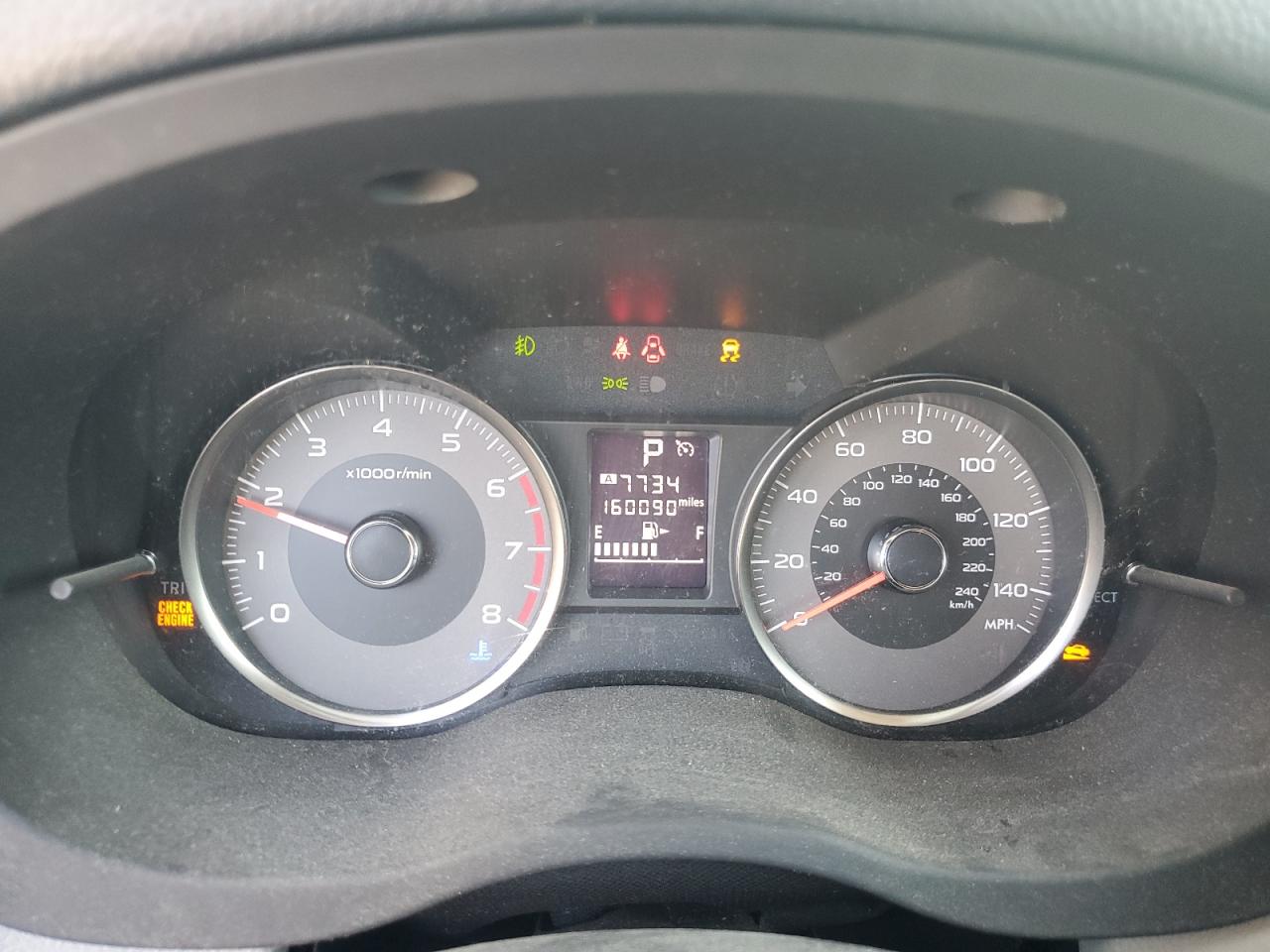 SUBARU FORESTER 2.5I LIMITED