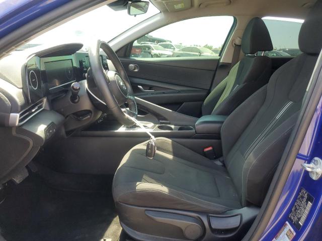 2021 HYUNDAI ELANTRA SEL KMHLS4AG3MU131654