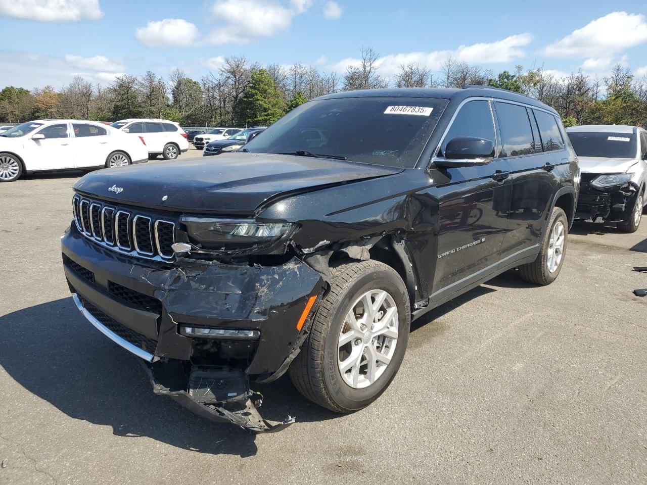 JEEP GRAND CHEROKEE L LIMITED
