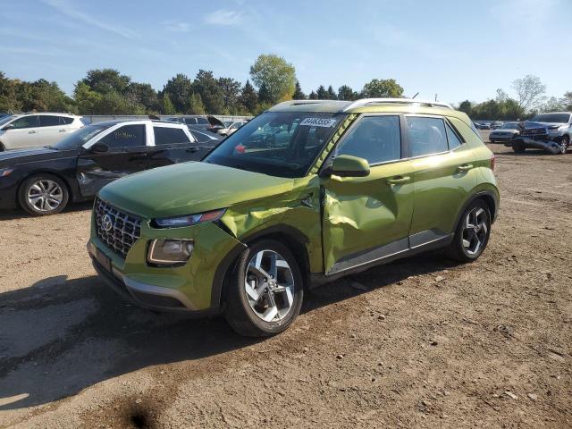 Global Auto Auctions: 2024 HYUNDAI VENUE SEL