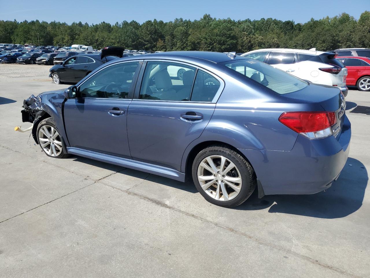 SUBARU LEGACY 2.5I LIMITED