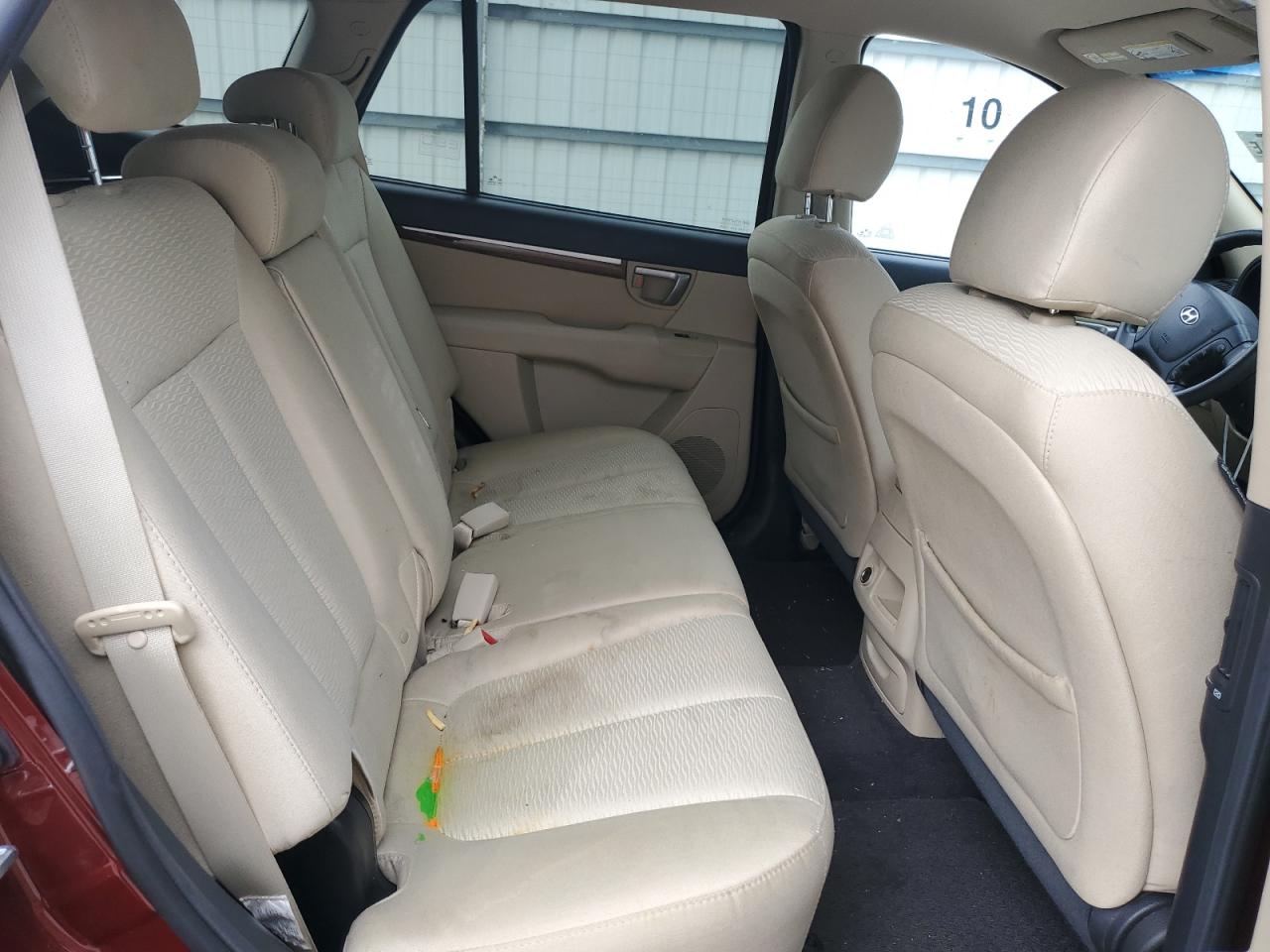 Lot #3282579866 2008 HYUNDAI SANTA FE GLS