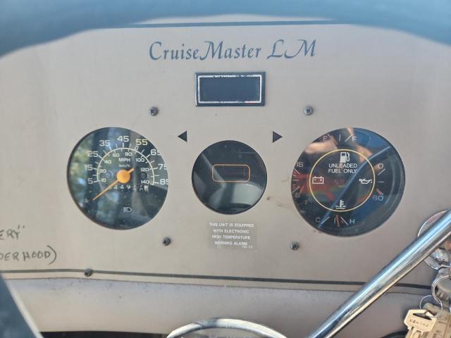 1990 CHEVROLET CRUISE MASTER #3259585018