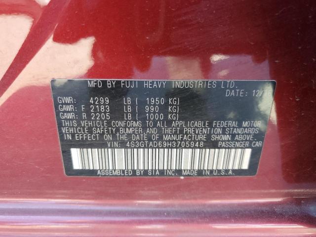 2017 SUBARU IMPREZA PR 4S3GTAD69H3705948