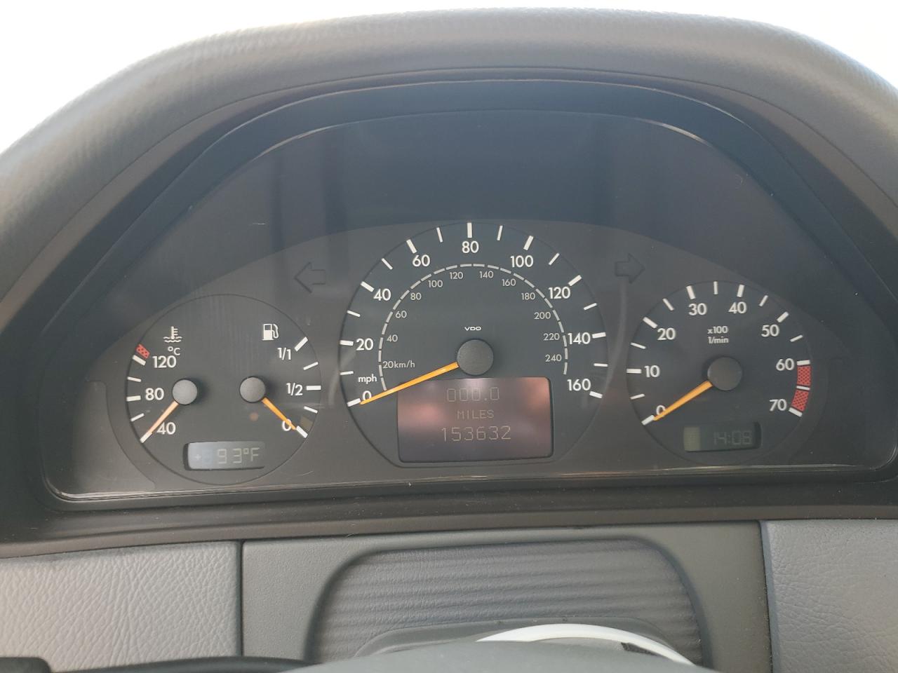 Lot #3301588655 2001 MERCEDES-BENZ E 430