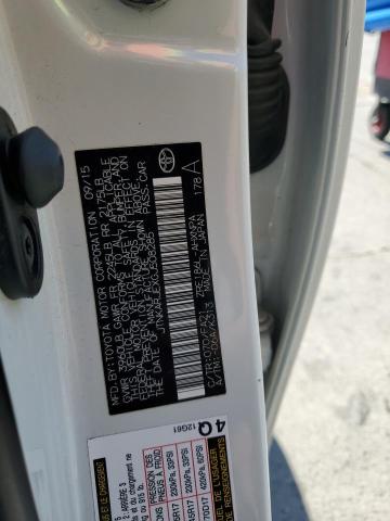 2016 TOYOTA SCION IM JTNKARJEXGJ508285