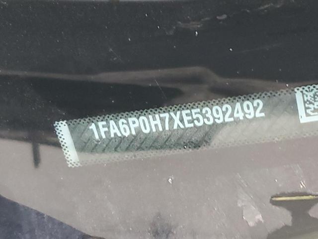 2014 FORD FUSION SE - 1FA6P0H7XE5392492