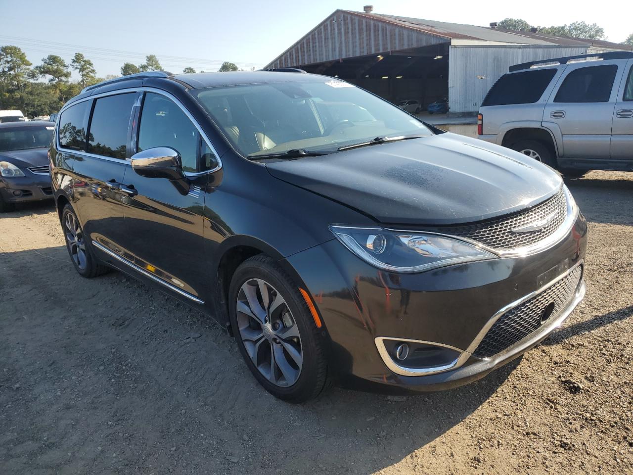 CHRYSLER PACIFICA LIMITED