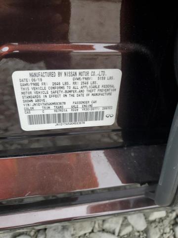 2019 INFINITI Q50 LUXE #3284020797