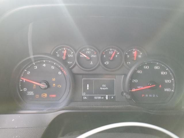 2019 CHEVROLET SILVERADO C1500 CUSTOM - 3GCPWBEH2KG310124