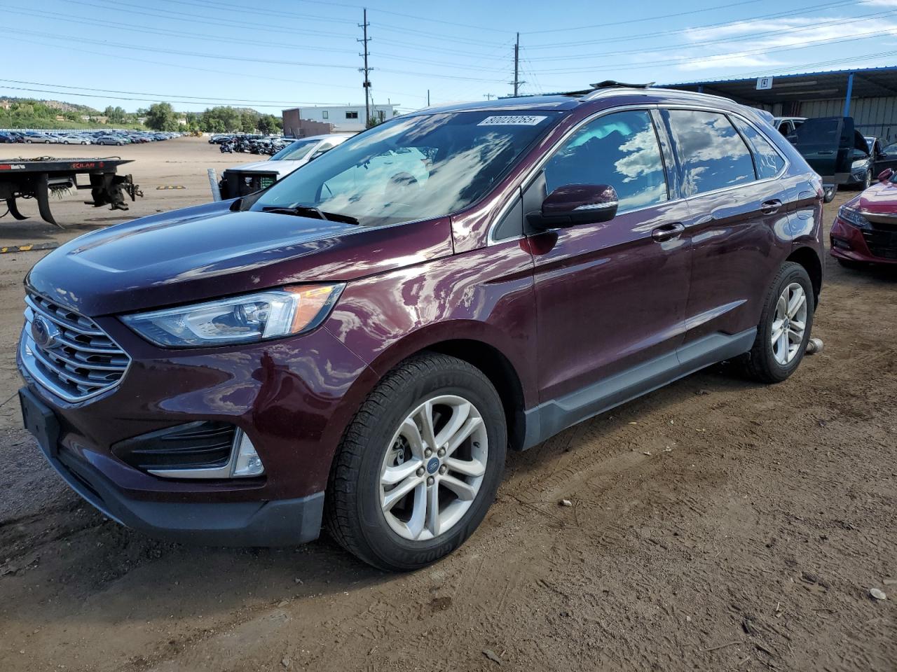 FORD EDGE SEL