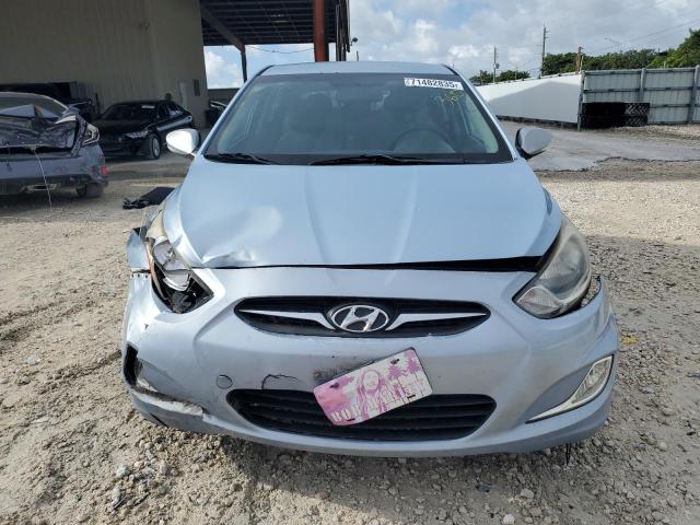 2013 HYUNDAI ACCENT GLS #3297993062