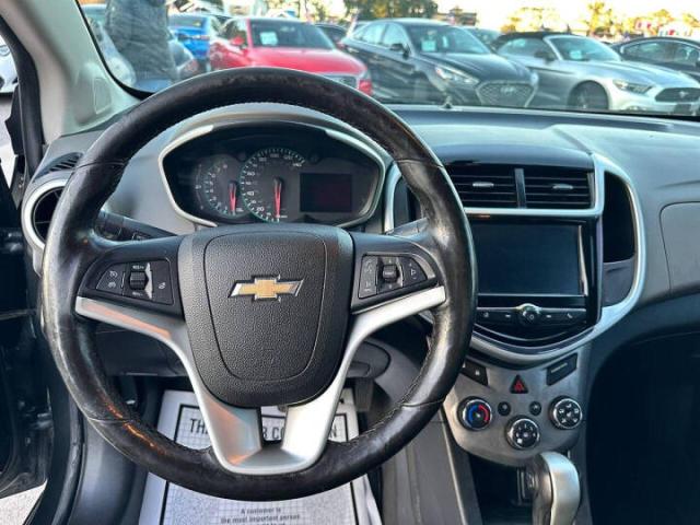 2017 CHEVROLET SONIC PREM 1G1JF5SB5H4105XXX
