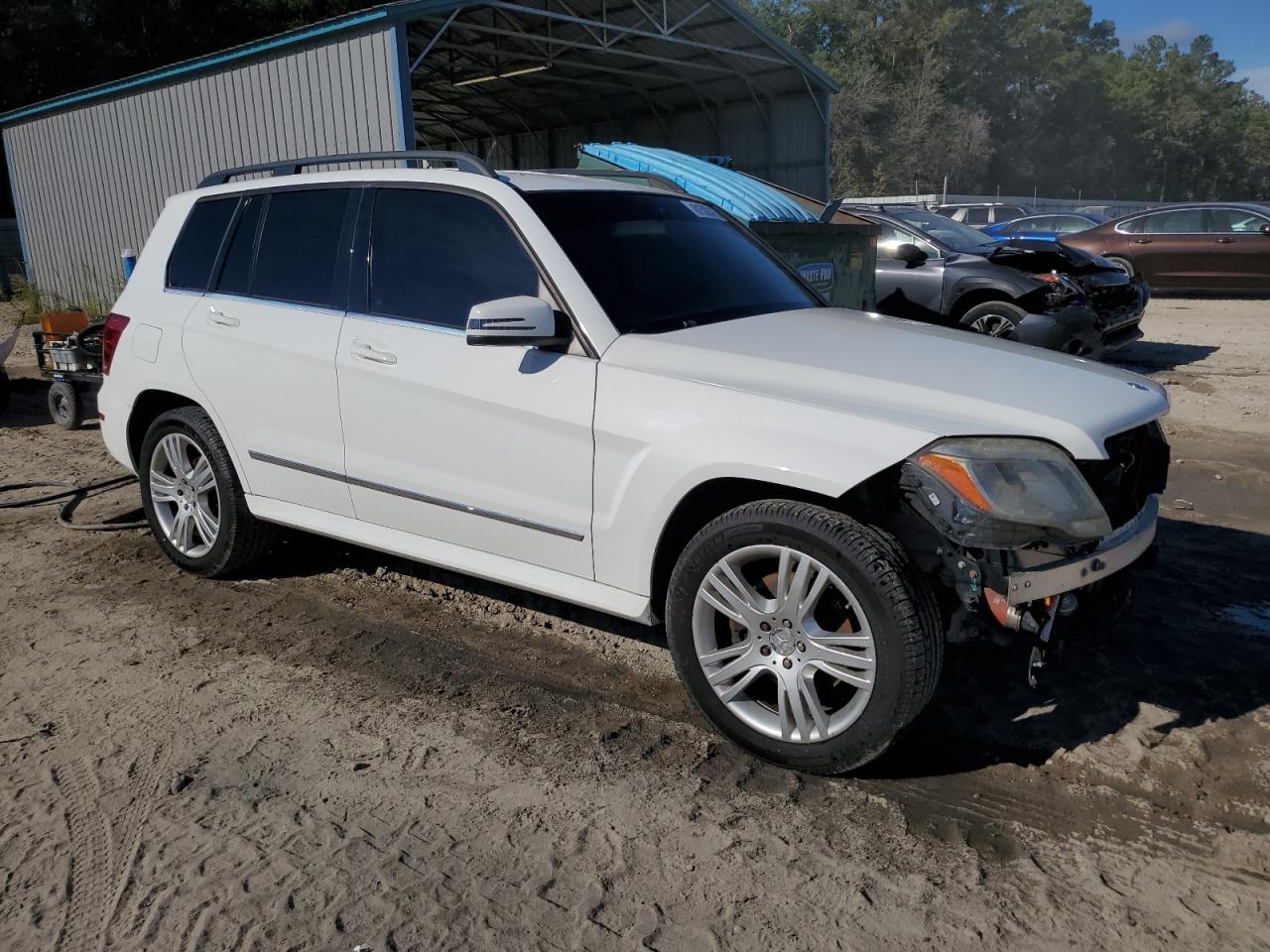 MERCEDES-BENZ GLK-CLASS 250 BLUETEC