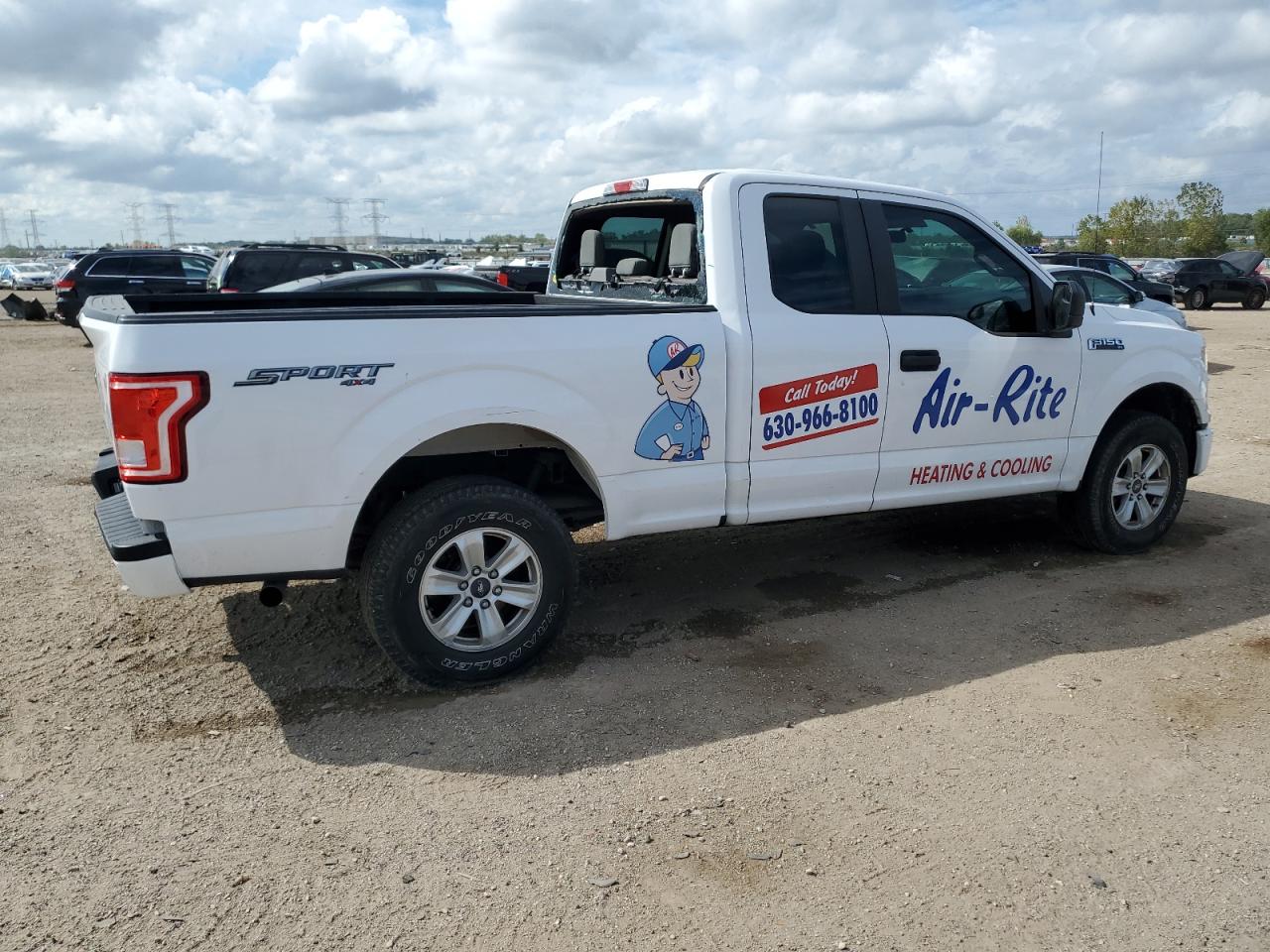 FORD F-150 SUPER CAB