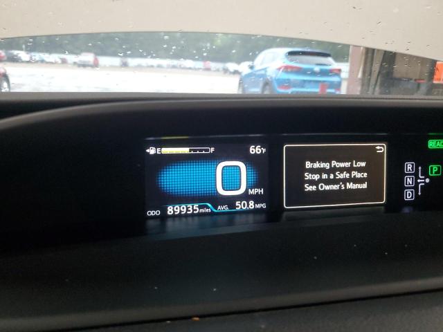 2018 TOYOTA PRIUS JTDKBRFU2J3058418