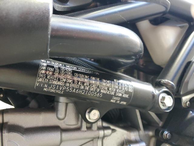 2017 SUZUKI SV650 JS1VP55A6H2100565