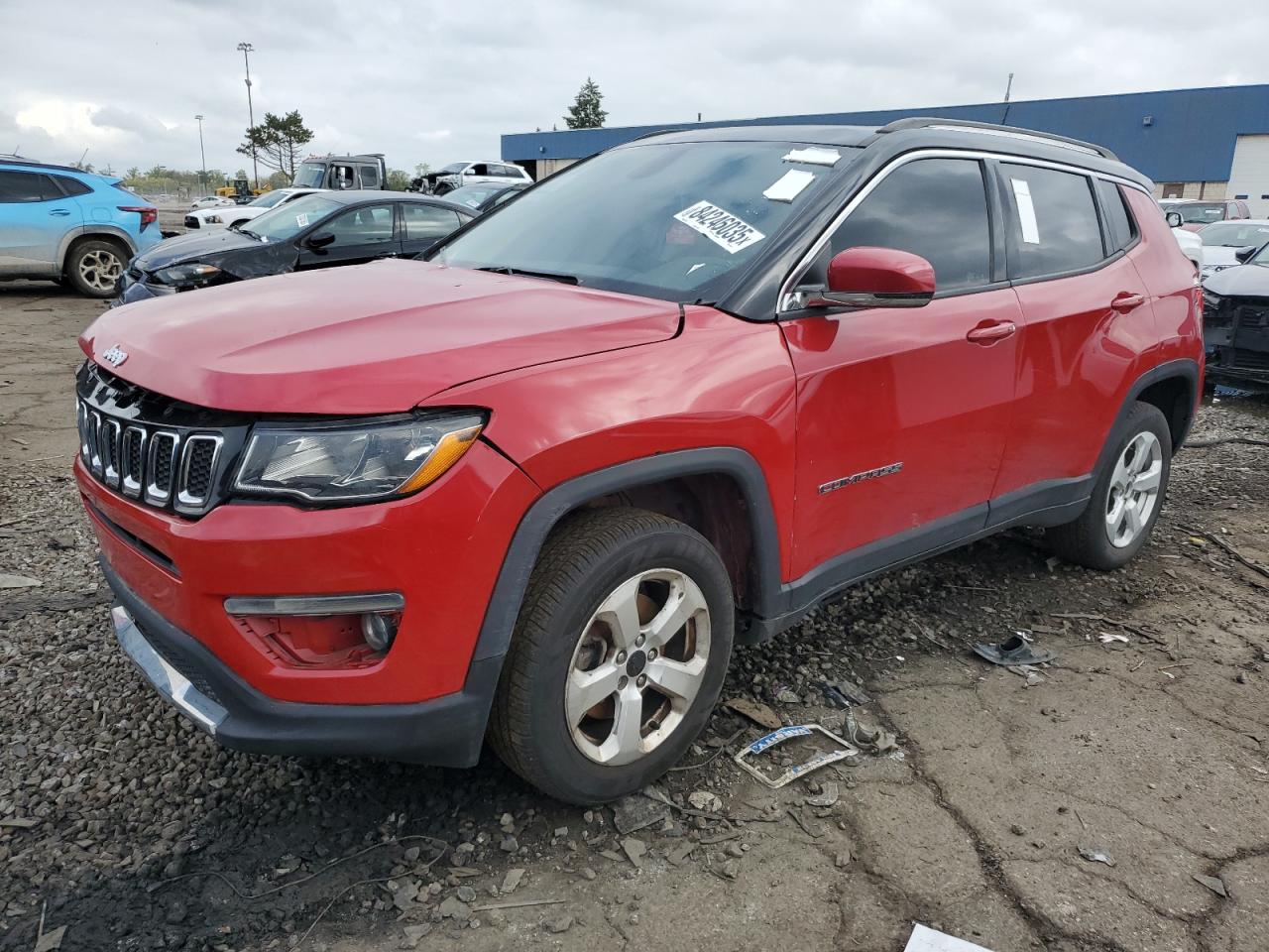 Lot #3266721421 2019 JEEP COMPASS LI