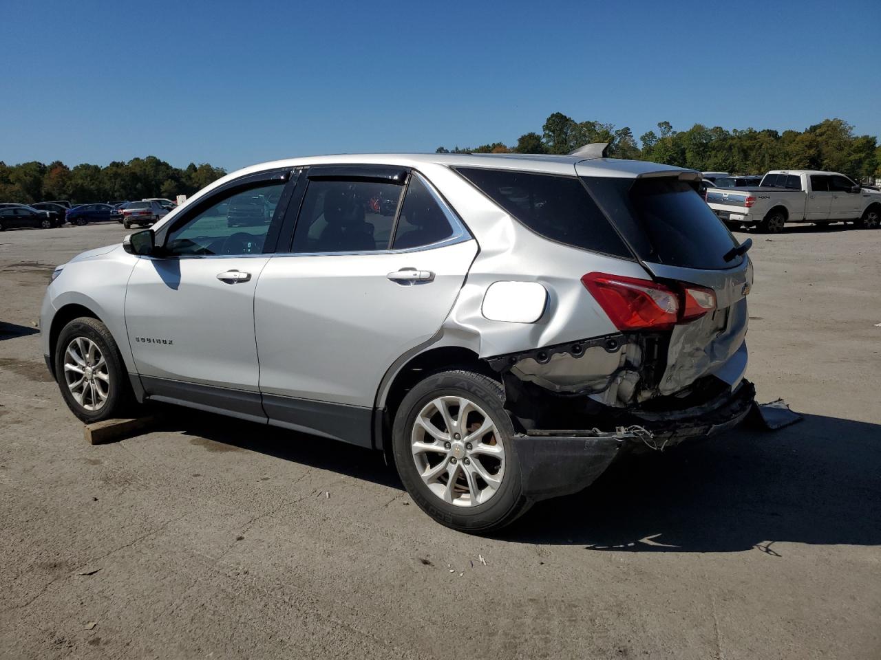 CHEVROLET EQUINOX LT