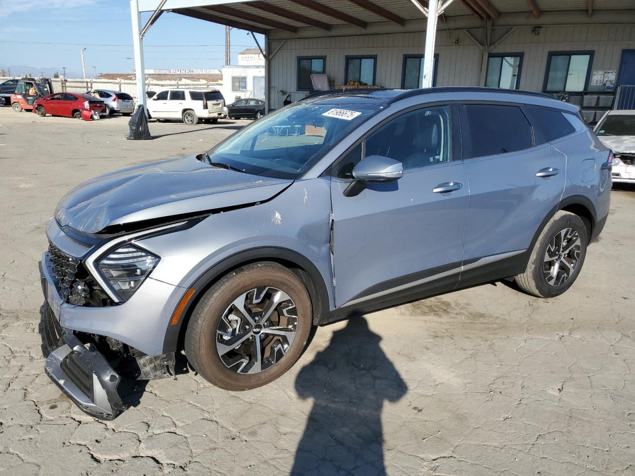 Lot #3308360282 2025 KIA SPORTAGE EX