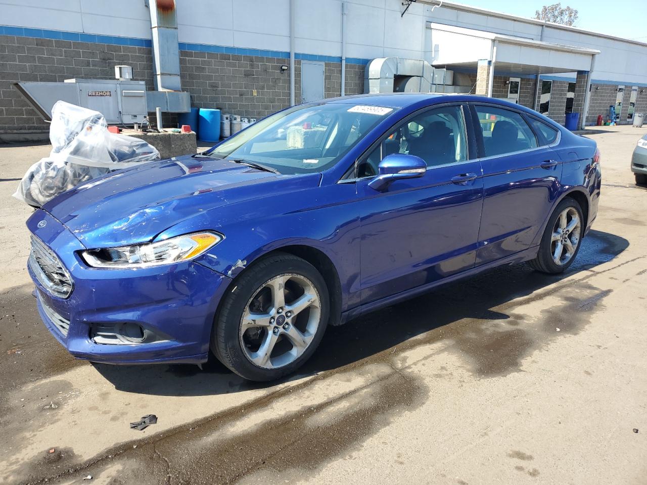 FORD FUSION SE
