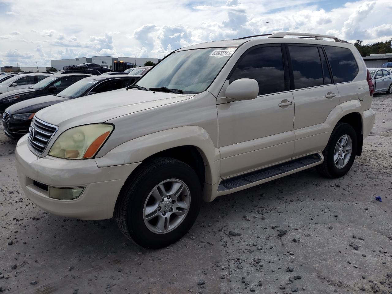  Salvage Lexus Gx