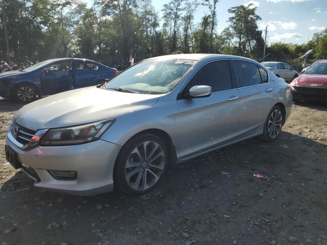 HONDA ACCORD SPO 2013 gray sedan 4d gas 1HGCR2F50DA183015 photo #1