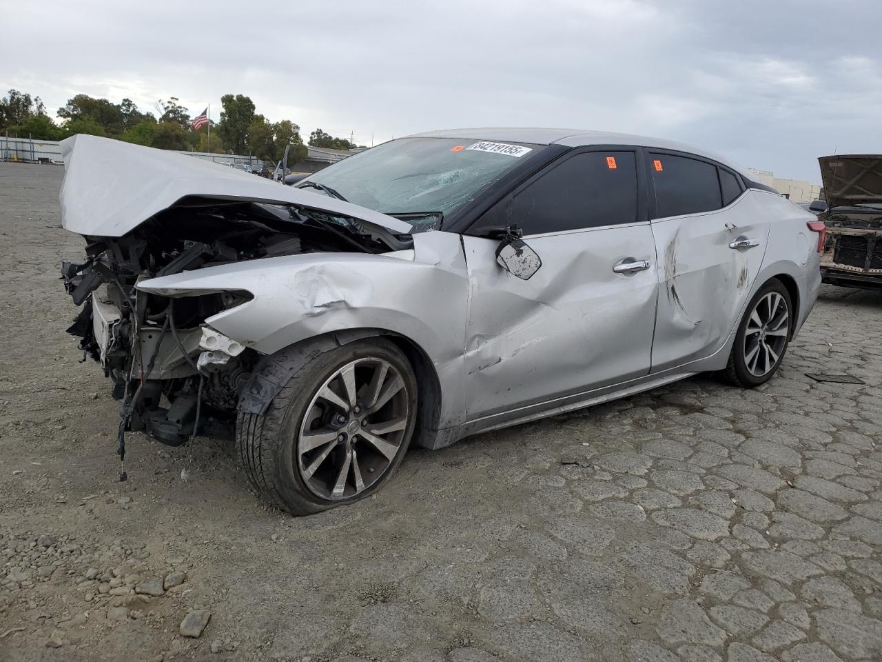 Lot #3302835911 2018 NISSAN MAXIMA 3.5