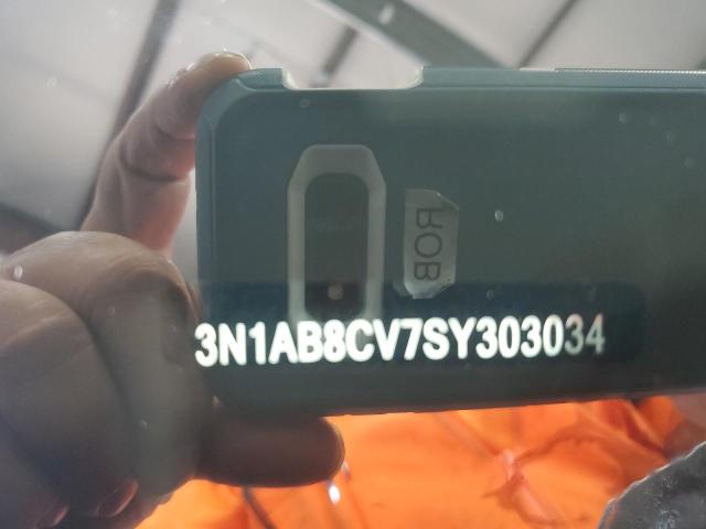 2025 NISSAN SENTRA SV 3N1AB8CV7SY303034