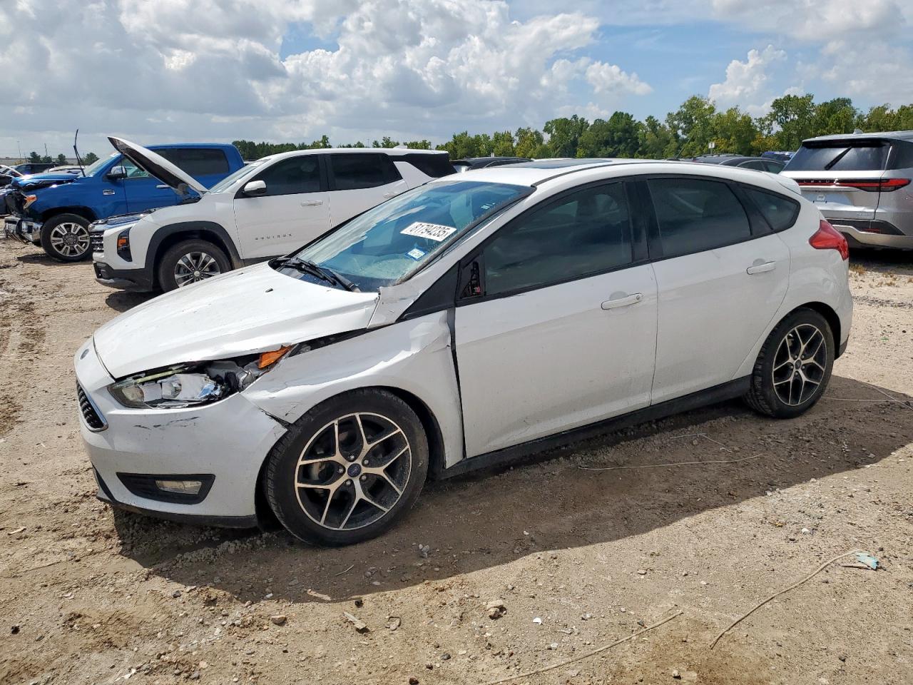 Lot #3286641300 2018 FORD FOCUS SEL