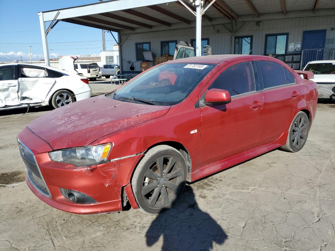 MITSUBISHI LANCER GT