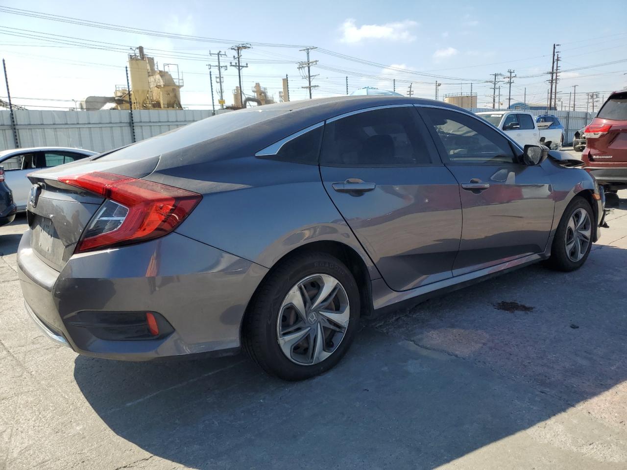 Lot #3309605563 2019 HONDA CIVIC LX