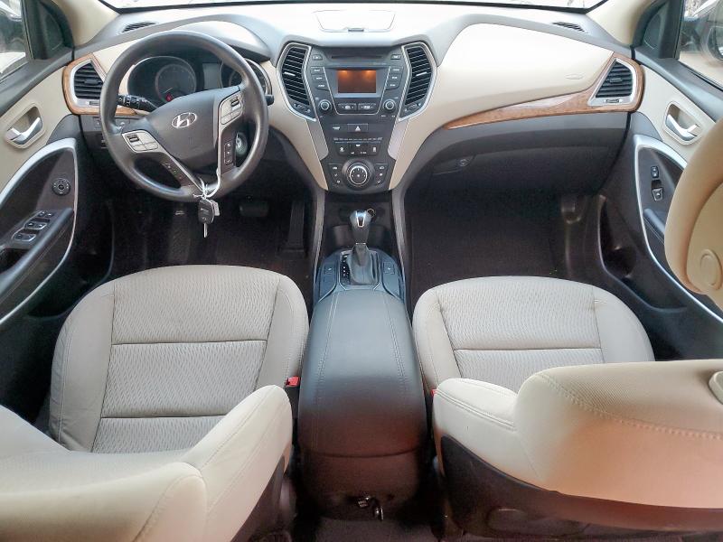 2016 HYUNDAI SANTA FE S 5XYZU3LB6GG316324