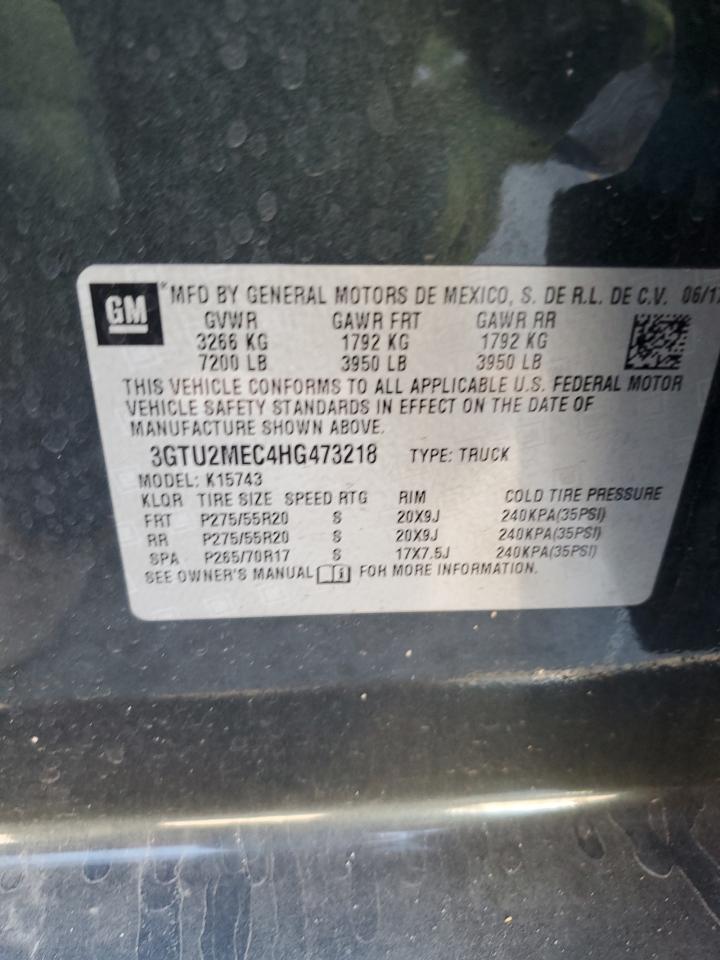 GMC SIERRA K1500 SLE