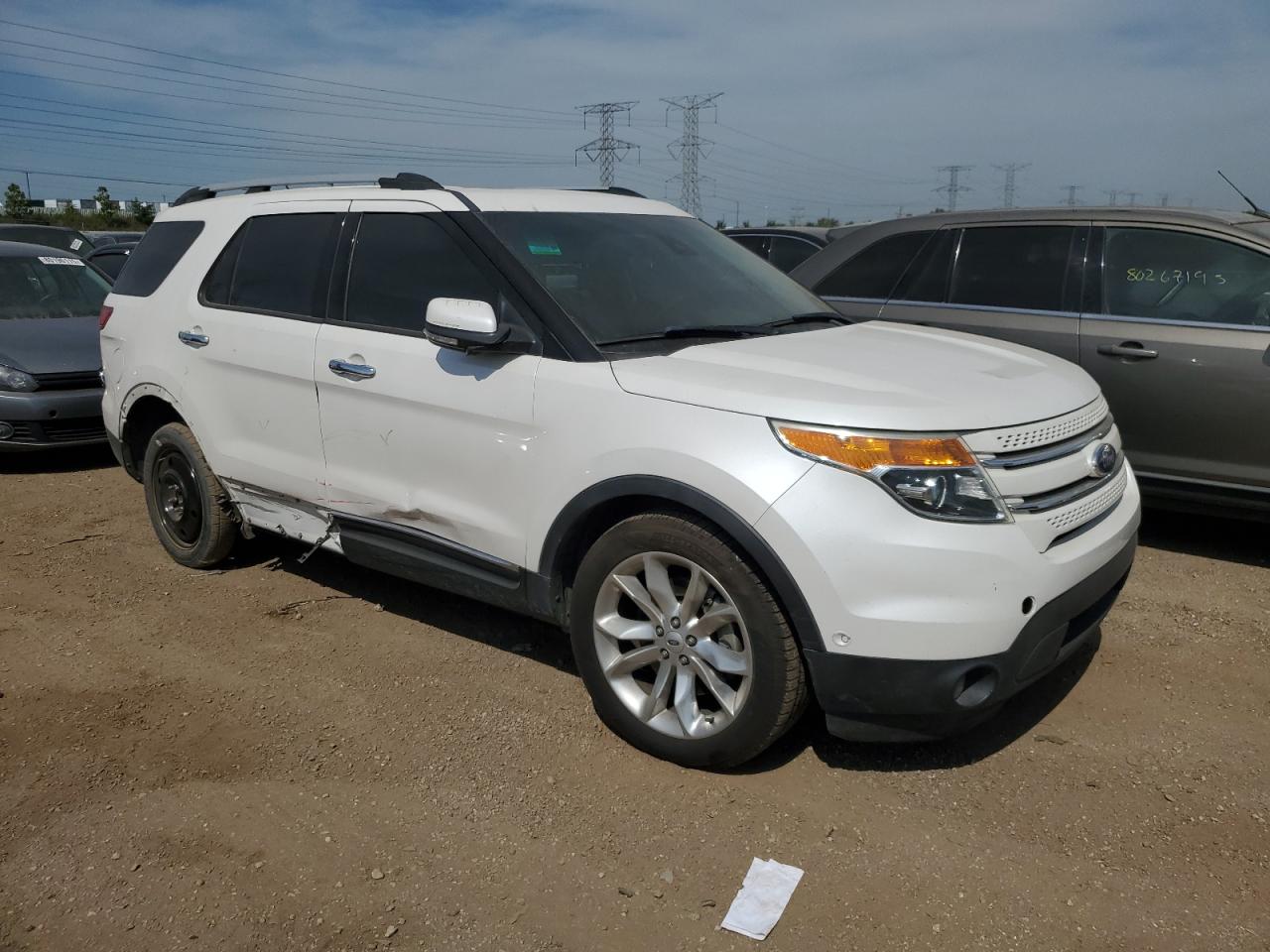FORD EXPLORER LIMITED