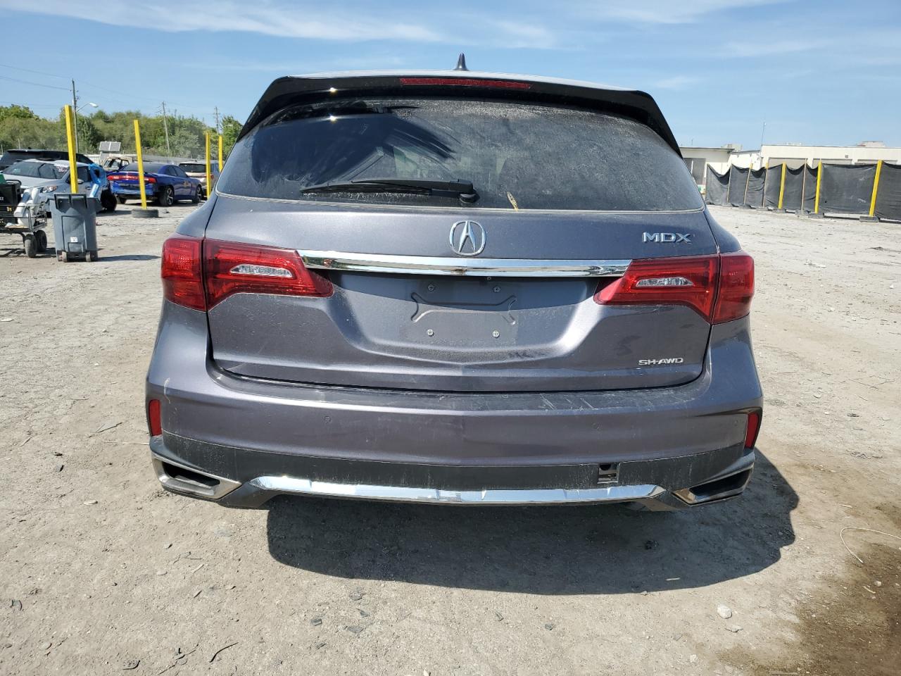 ACURA MDX TECHNOLOGY
