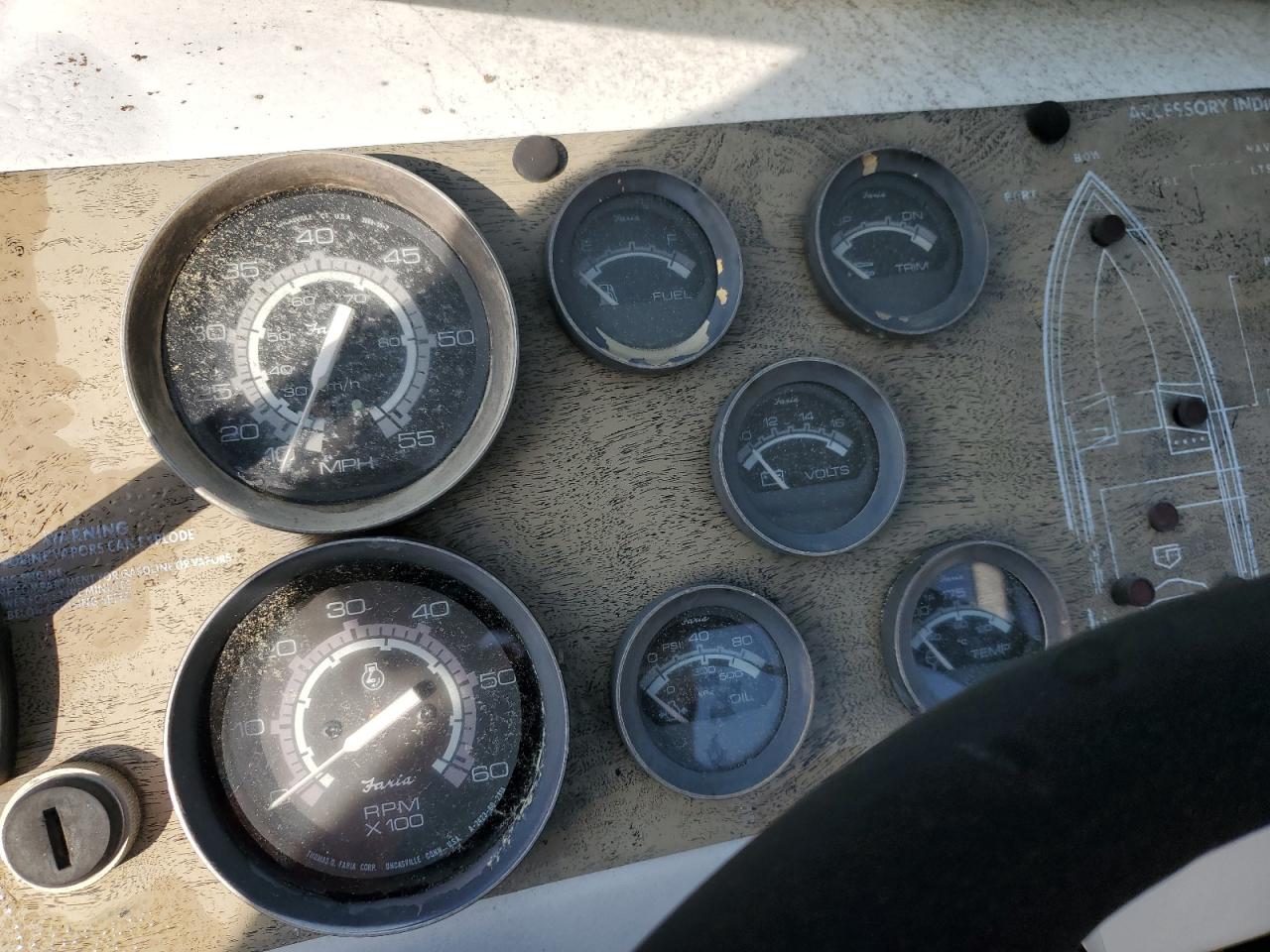 Lot #3234885410 1988 FORESTER BOATS 166 SPORT