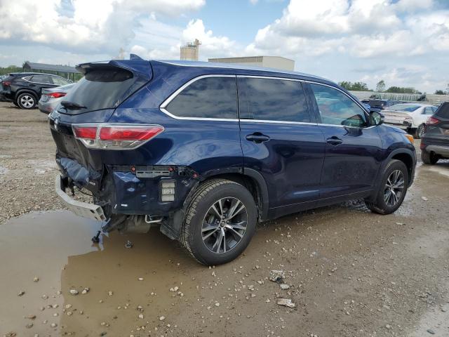 2016 TOYOTA HIGHLANDER XLE - 5TDJKRFH2GS342198