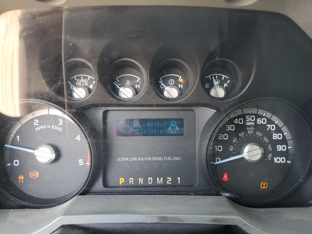 FORD F-250 SUPER DUTY