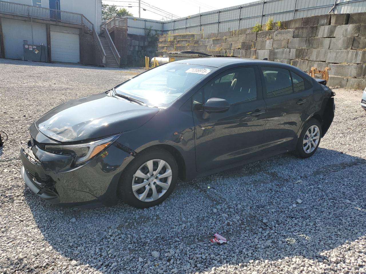 Lot #3284023805 2025 TOYOTA COROLLA LE