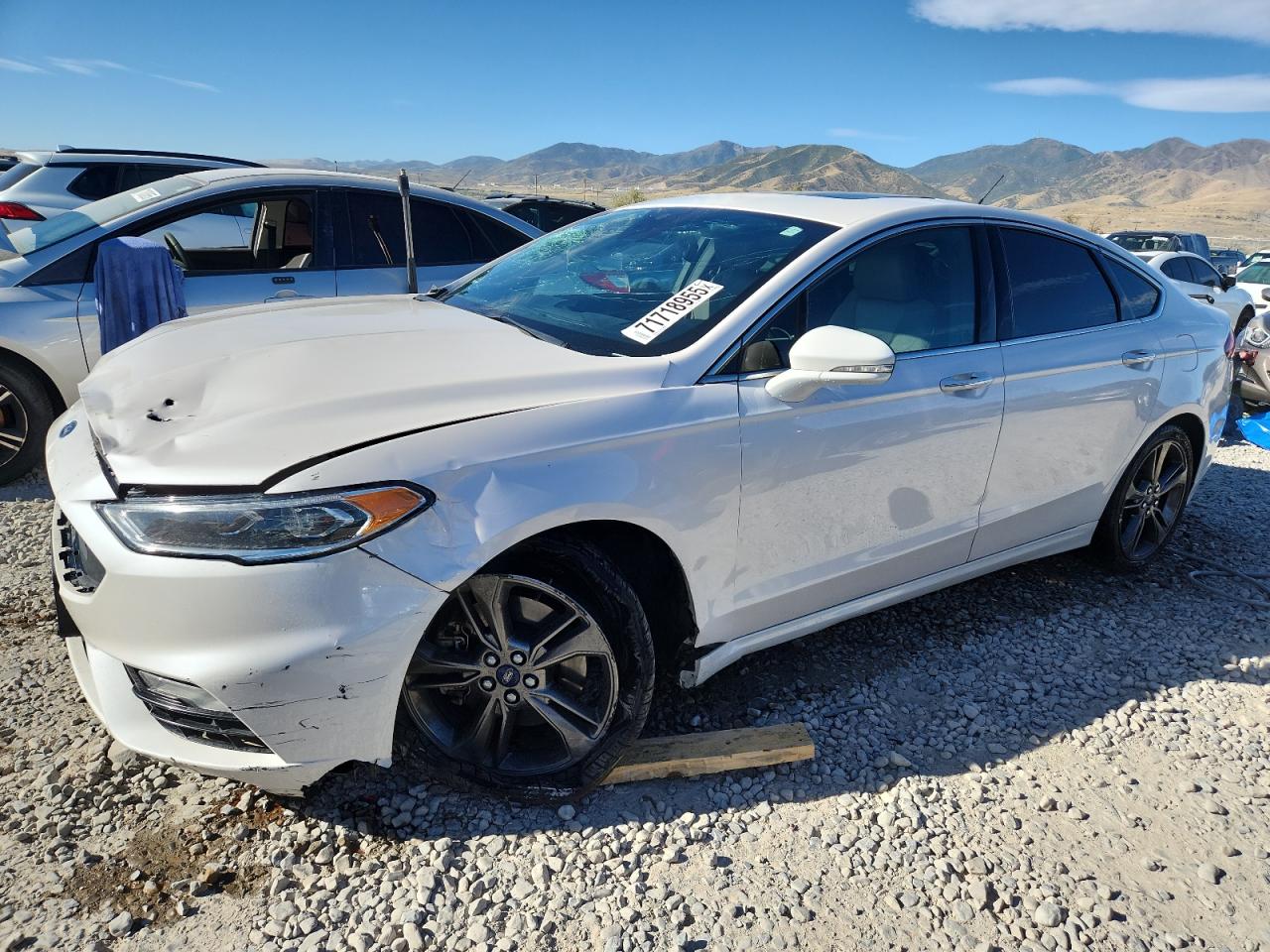 FORD FUSION SPORT