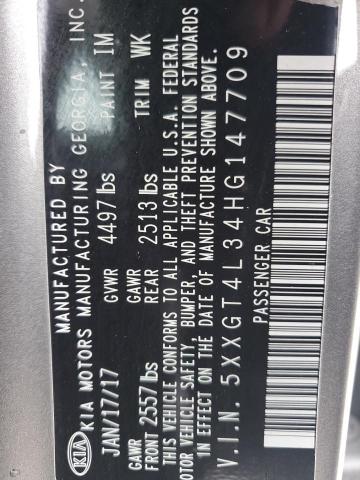 2017 KIA OPTIMA LX - 5XXGT4L34HG147709